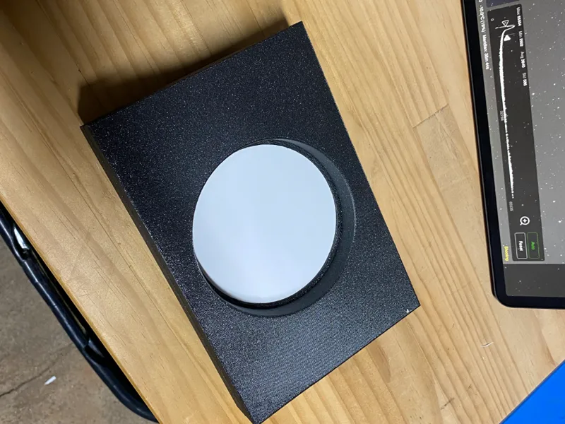 SV503 80mm Flat Light Holder