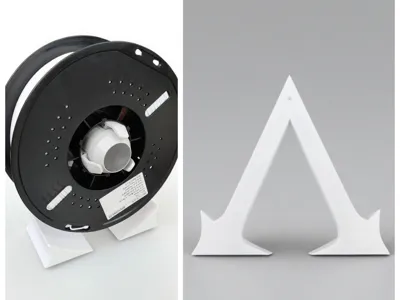 Assassin's Creed Spool Holder (can hold sealed bags, supports AMS lite)