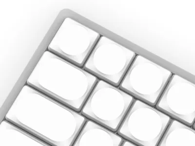 retro low mx keycap