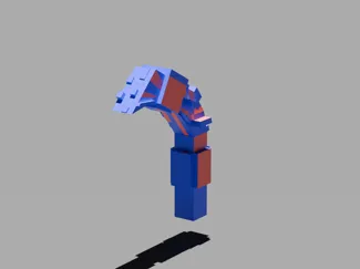 Varita de caramelo del FORTNITE del futuro