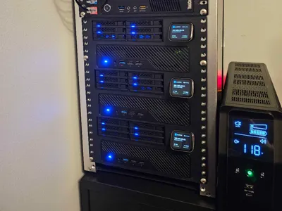 3x MS-01 10" Rack Mount