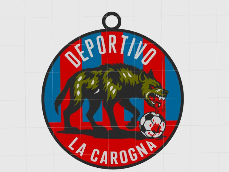 Deportivo la Carogna keychan