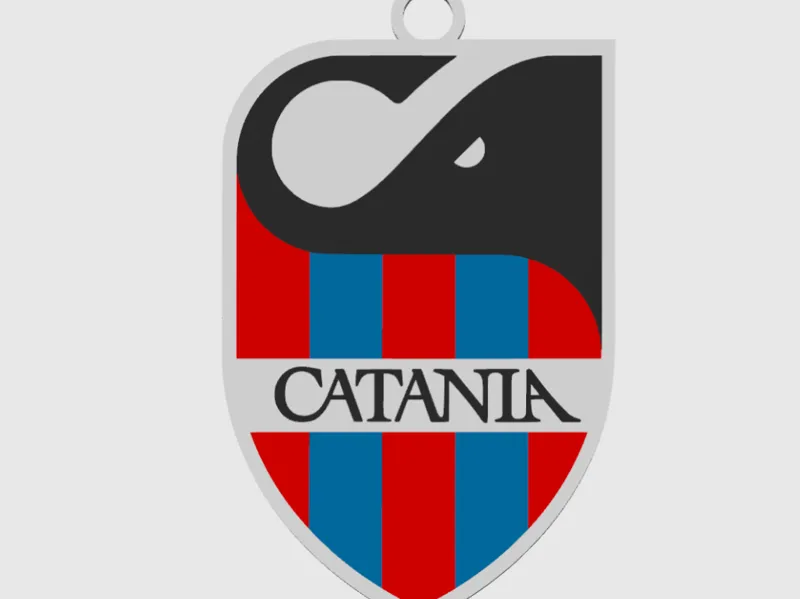 Catania Calcio Keychan Portachiavi 