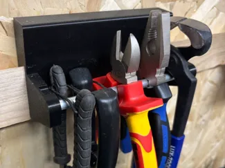 French cleat plier holder