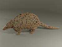 Tatou style voronoï — photo 1