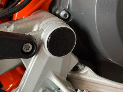 KTM SMCR 690 Footpeg Mount Plugs