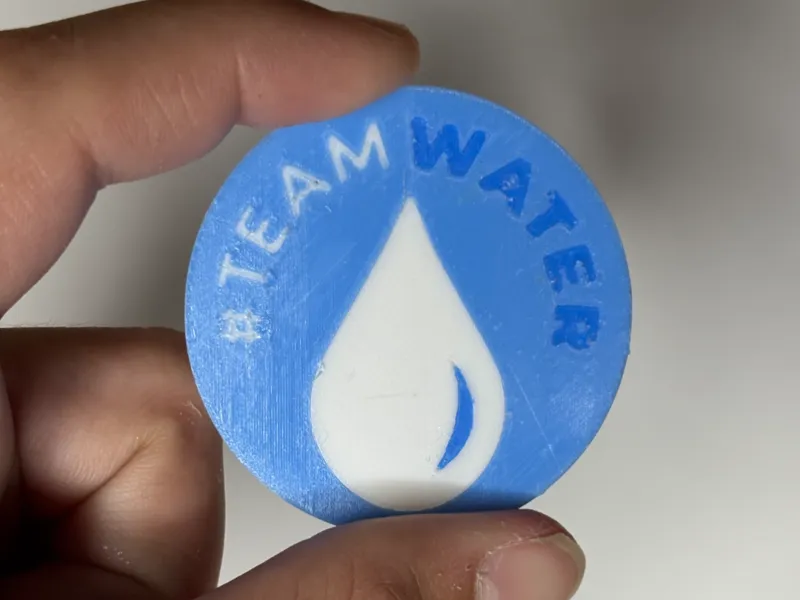 Team Water Logo