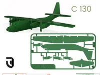Carte-maquette avion C-130 — photo 1