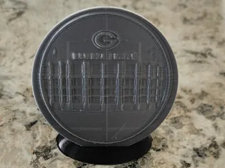 2025 NFL Draft Coin