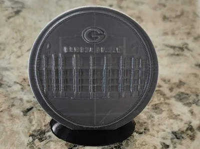 2025 NFL Draft Coin