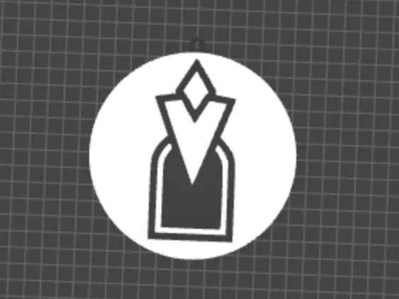 Skyrim Quest Marker Keychains