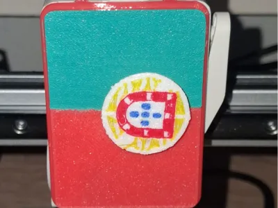 Cover Nozzle Flag Portugal