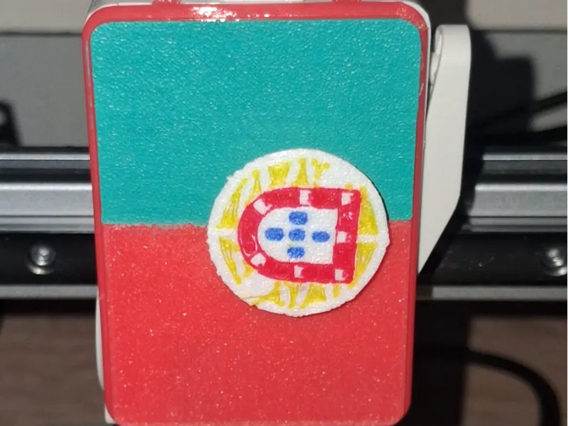 Cover Nozzle Flag Portugal