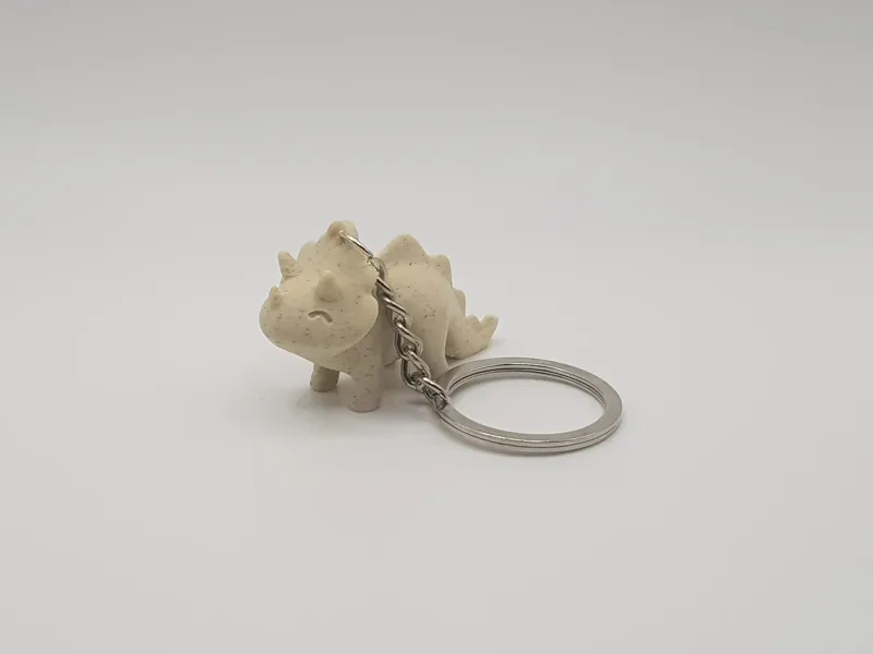 DaTriceratops keychain