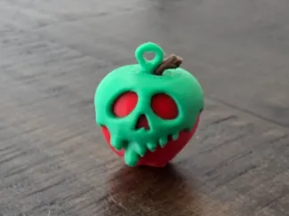 Poison Apple Earrings