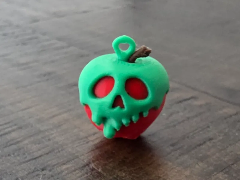 Poison Apple Earrings