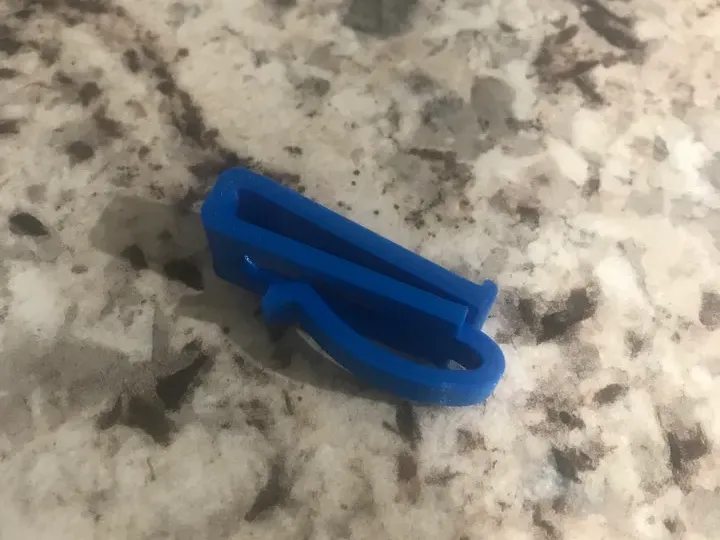 inside pocket key holder