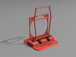 120mm AIO NerdQaxe++ stand