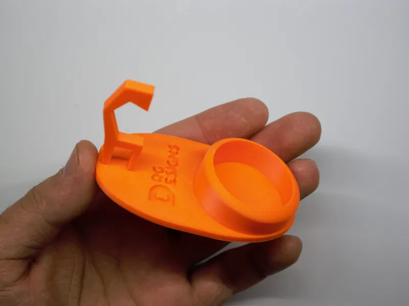 Citadel paint pot holder with lid hanger