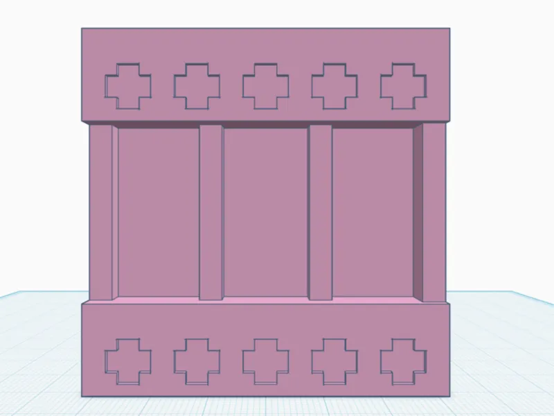 minecraft shelf