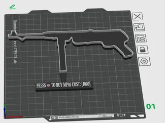 COD MP40 wall buy