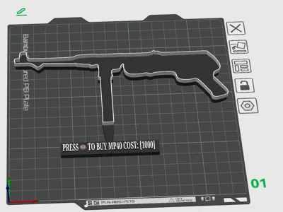 COD MP40 wall buy