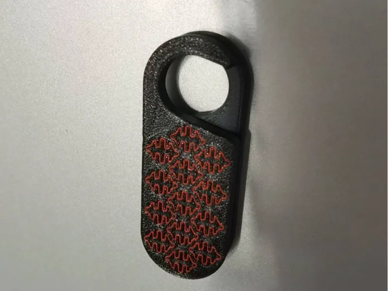 磁力推牌支架挂扣