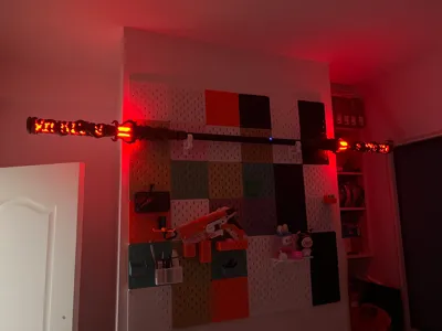 5mm Pegboard Jingu Bang Sound and Light Version Auspicious Cloud Bracket