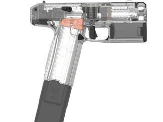 雷霆加长弹匣底座Lightning Mag Extended Base