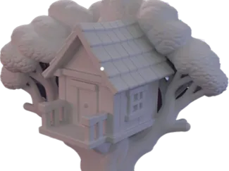 树屋摆件
