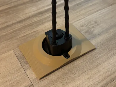 Floor Clamp for Cat Toy