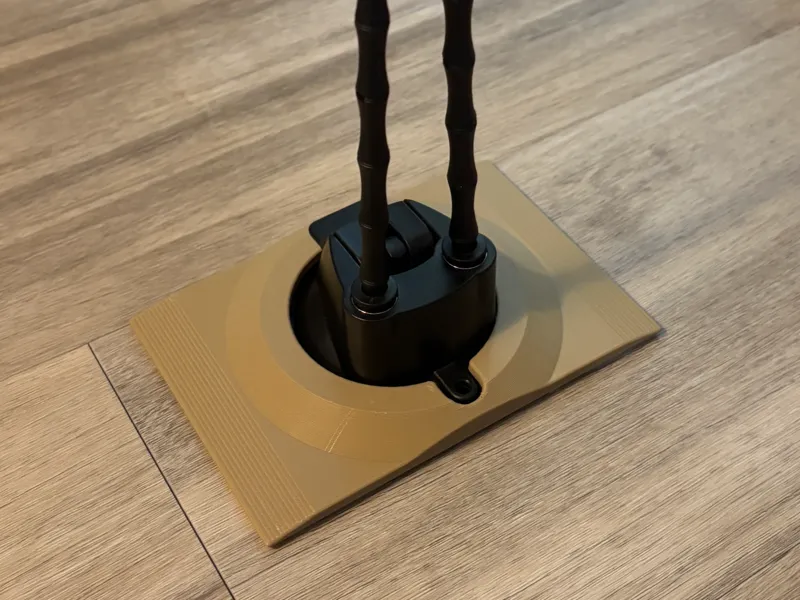 Floor Clamp for Cat Toy