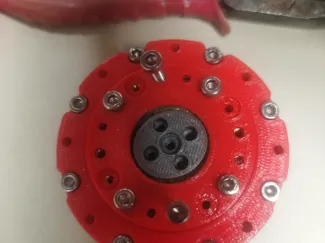 2GT-80 Synchronous Harmonic Crossed Roller Bearing