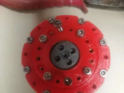 2GT-80 Synchronous Harmonic Crossed Roller Bearing