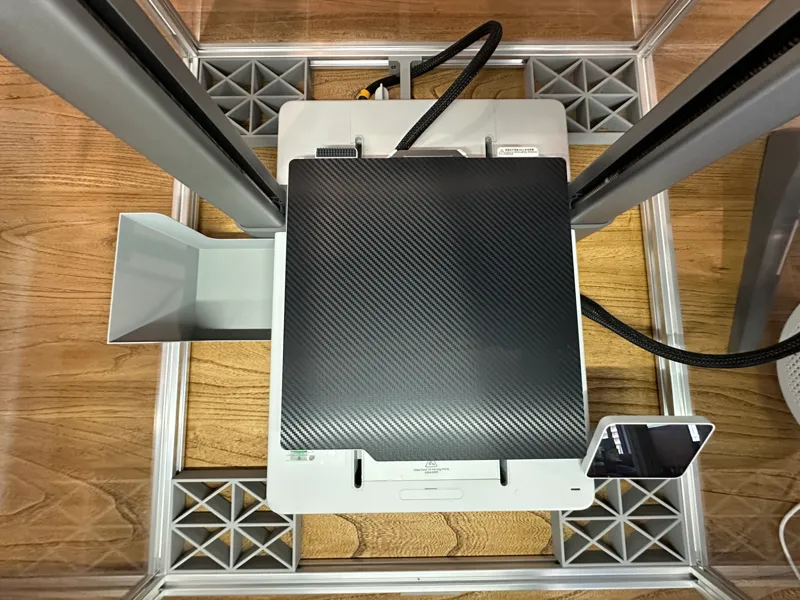 TIOPY A1 Enclosure Limit Corner Bracket