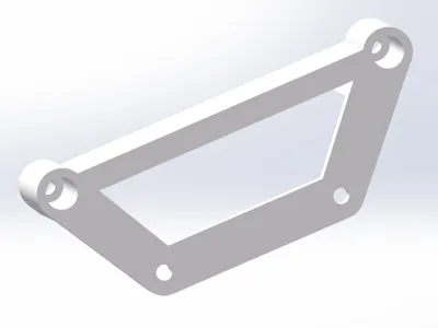 Stackable 2.5 inch hard drive mounting bracket for 3.5 inch hard drive
