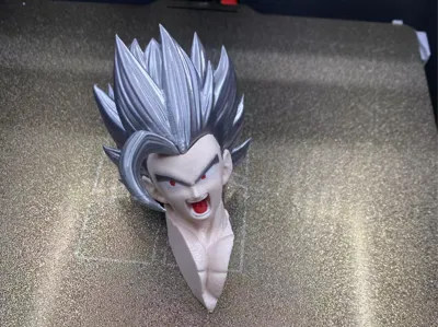 Beast Gohan Multi-color Face