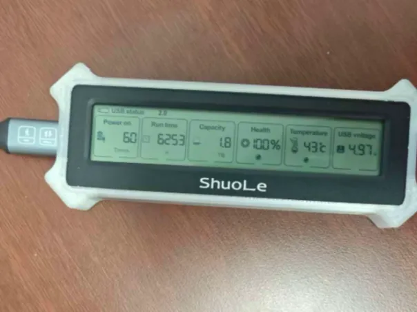 SHUOLE(硕乐) 数显固态硬盘外壳TPU保护套