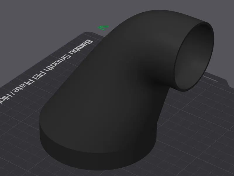 Parametric Exhaust Adapter 90° & off-center