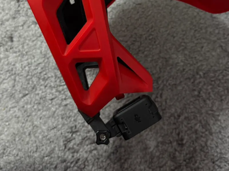 Lixada mtb helmet camera holder