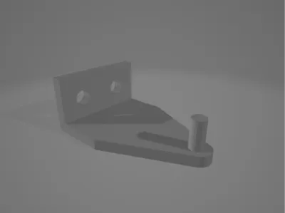 indoor blind mounting bracket