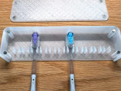 Laifen Electric Toothbrush Head Holder - Toothbrush Head Storage