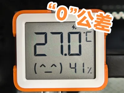 Xiaomi Temperature and Humidity Sensor 3 Mini Magnetic/Adhesive Wall Mount Base with Extremely Precise Opening and "0" Gap at R-corner