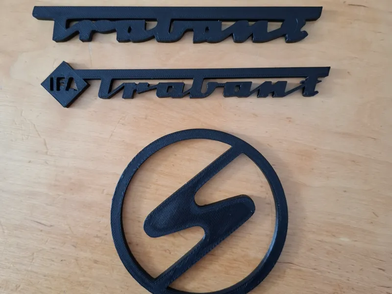 Sammlung Trabant Logos