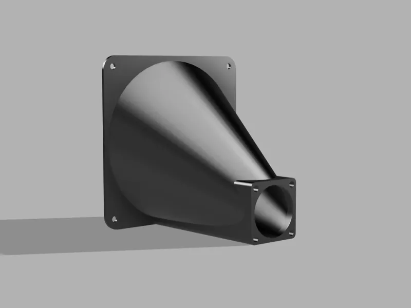 120mm to 40mm Fan adapter