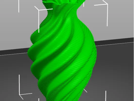 vase spiral