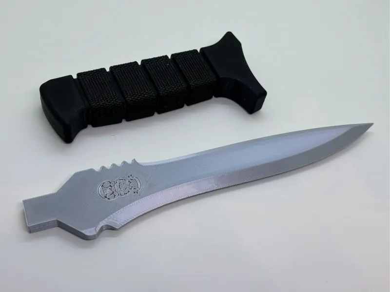 Resident Evil 4 Remake primal knife
