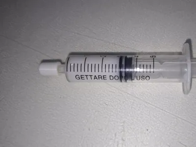 5ml Syringe Cap