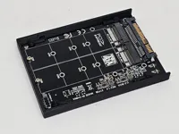 Boîtier adaptateur U.2 vers M.2 NVMe — photo 1