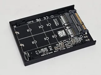 U.2 Sff-8639 to M.2 nvme adapter case - 21f06